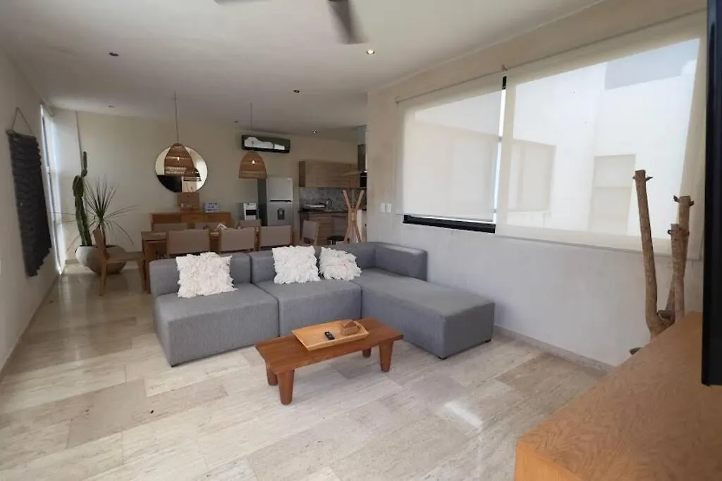 Appartement Urban In The Heart Of The City Tulum