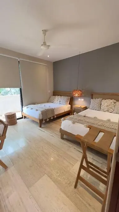 Appartement Urban In The Heart Of The City Tulum Mexique