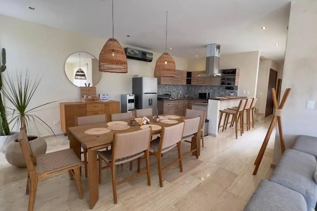 Appartement Urban In The Heart Of The City Tulum